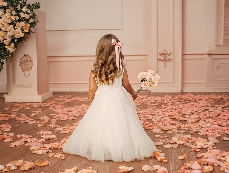 Royal Garden Party Wedding