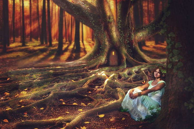 Woodland Fairy Dress